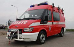 Więcej o: Nowy lekki samochód strażacki dla OSP Zbiersk
