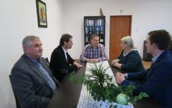 Więcej o: Wizyta delegacji z partnerskiej gminy Drebach