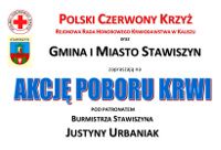 Więcej o: Akcja poboru krwi pod patronatem Burmistrza Stawiszyna Justyny Urbaniak 16 lipca 2017 r.