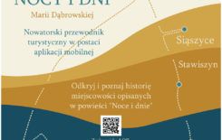 Więcej o: Aplikacja mobilna Śladami „Nocy i Dni” M. Dąbrowskiej