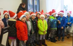 Więcej o: Świąteczna wizyta przedszkolaków