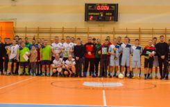 Więcej o: VIII Turniej Piłki Nożnej Halowej o Puchar Burmistrza Stawiszyna