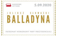 Więcej o: Narodowe Czytanie 2020 – „Balladyna” J. Słowackiego