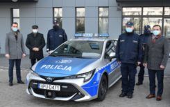 Więcej o: Nowy radiowóz dla Komisariatu Policji w Stawiszynie