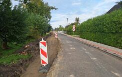 Więcej o: Przebudowa drogi gminnej nr 674327P w miejscowości Długa Wieś Trzecia etap I i II