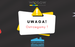 Więcej o: Ostrzeżenie WFOŚiGW w Poznaniu