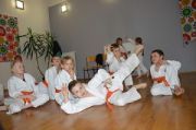 Zajęcia Karate w MGOK w ZBiersku 