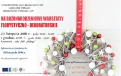 Więcej o: Stowarzyszenie „LGD7-Kraina Nocy i Dni” organizuje warsztaty florystyczno-dekoratorskie