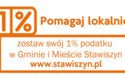 Więcej o: Pomagaj lokalnie – przekaż 1% podatku