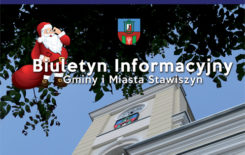 Więcej o: Biuletyn Informacyjny Gminy i Miasta Stawiszyn