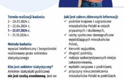 Więcej o: Uczestnictwo mieszkańców Polski (rezydentów) w podróżach (PKZ) – badanie