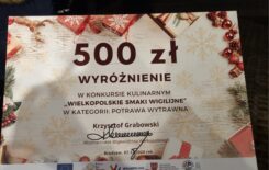 Więcej o: Jarmark Bożonarodzeniowy w Brudzewie