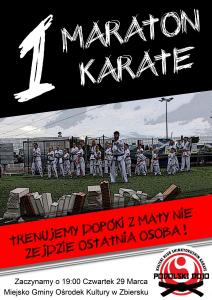 1 Maraton Karate